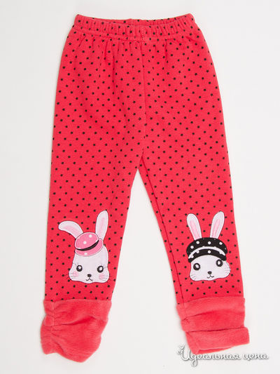 Брюки Happy Bear, цвет коралловый