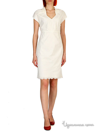 Платье Aftershock, цвет белый