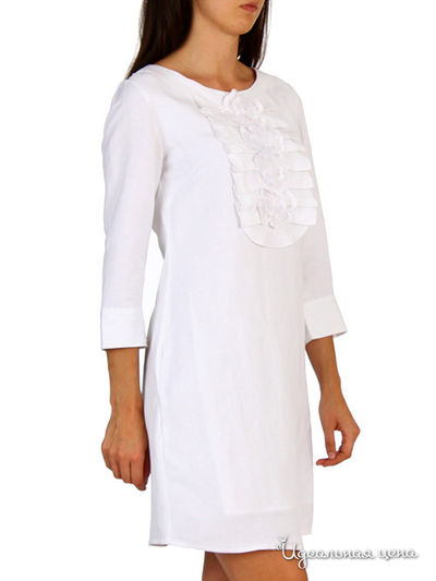 Платье Aftershock, цвет белый