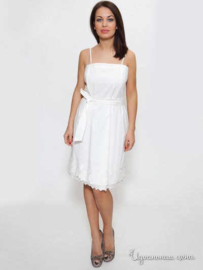 Платье Aftershock, цвет белый