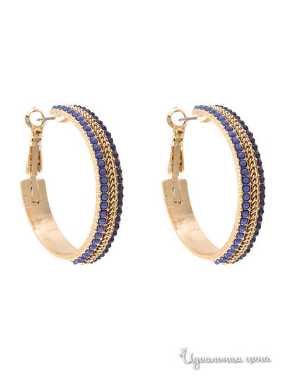 Серьги AtStyle247, цвет мультиколор