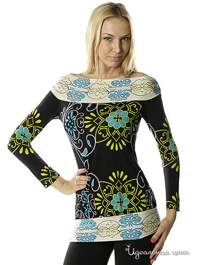 Блуза Analili, цвет мультиколор