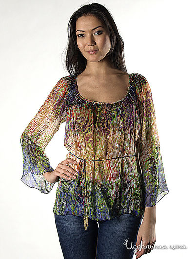 Блуза Analili, цвет мультиколор