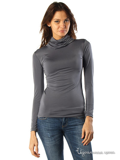 Водолазка Analili, цвет серый