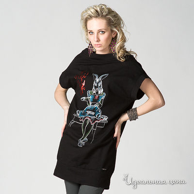 Платье H.Eich, цвет цвет черный