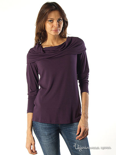 Джемпер Analili, цвет сливовый