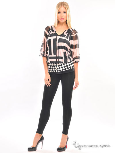 Леггинсы Analili, цвет черный