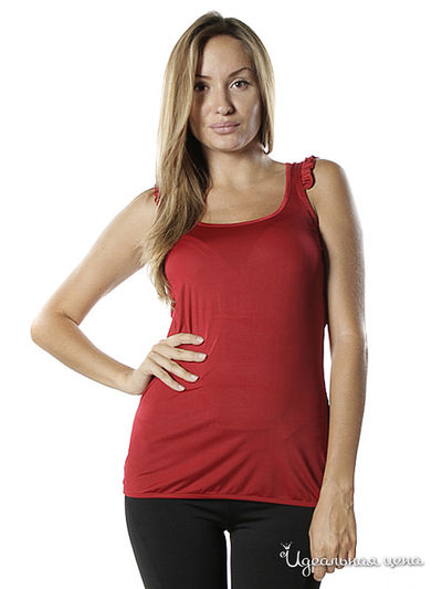 Майка Analili, цвет красный