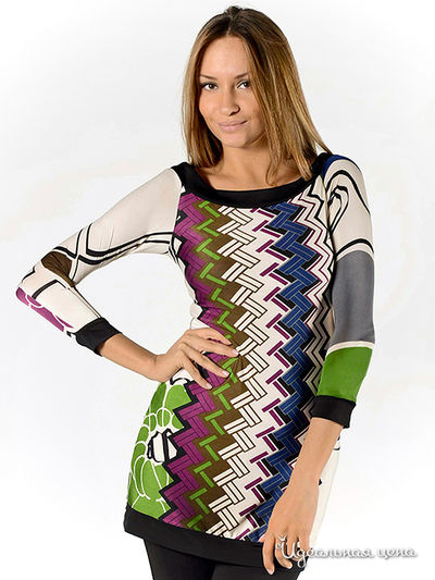 Туника Analili, цвет мультиколор