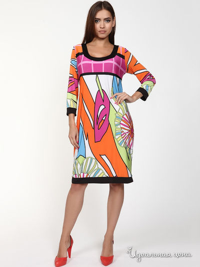 Платье Analili, цвет мультиколор