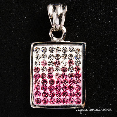 Комплект(серьги,подвеска) Steelissimo