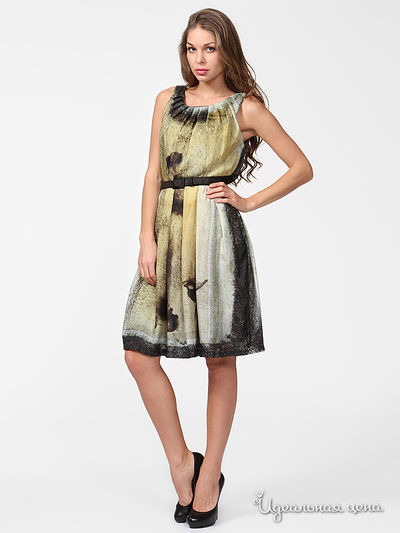 Платье Eva Franco, цвет мультиколор