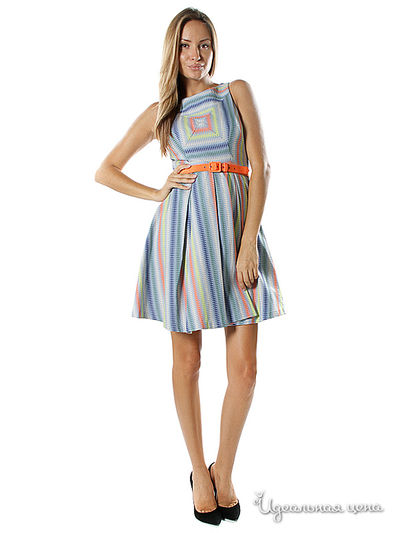 Платье Eva Franco, цвет мультиколор