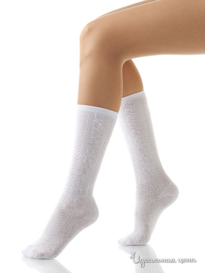 Гольфы Arina, цвет белый