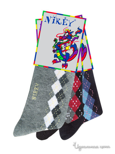 Носки Nirey, цвет серый