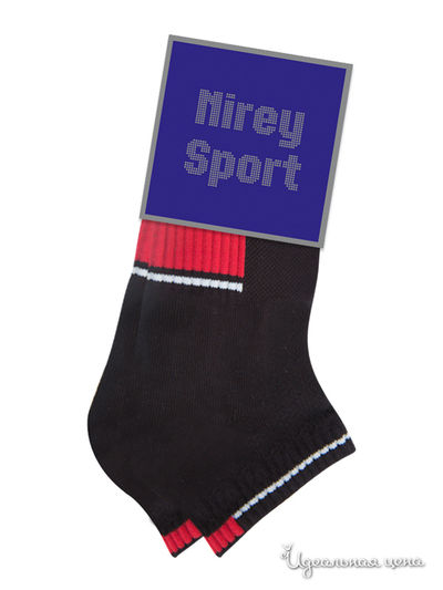 Носки Nirey, цвет черный