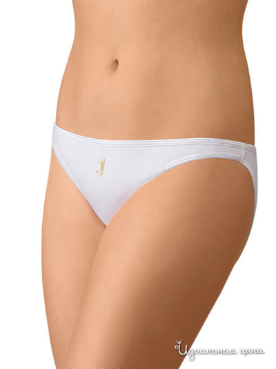 Трусы, 2 шт Arina, цвет белый