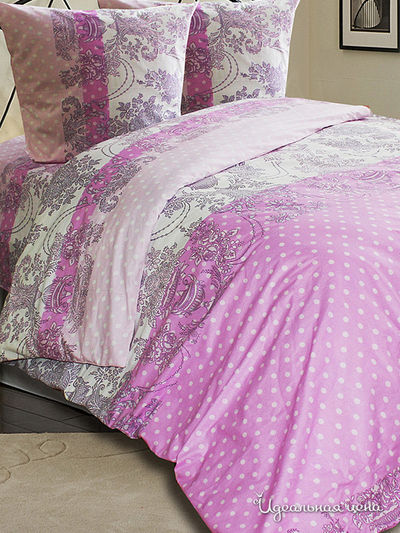 Комплект постельного белья, 1,5 - спальный Блакiт