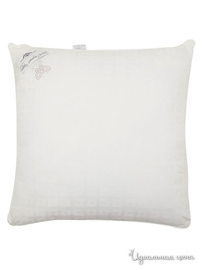 Подушка, 70х70 Текстильный каприз, цвет Белый