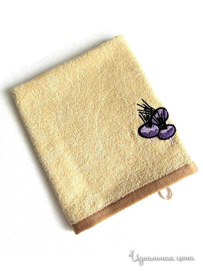 Полотенце 50х50 см Rimako, цвет бежевый