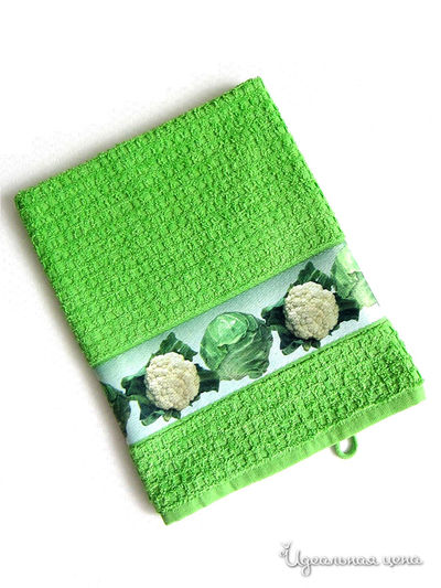 Полотенце, 50х60 Rimako, цвет зеленый