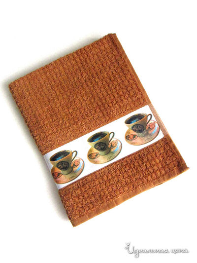 Полотенце, 50х60 Rimako, цвет коричневый