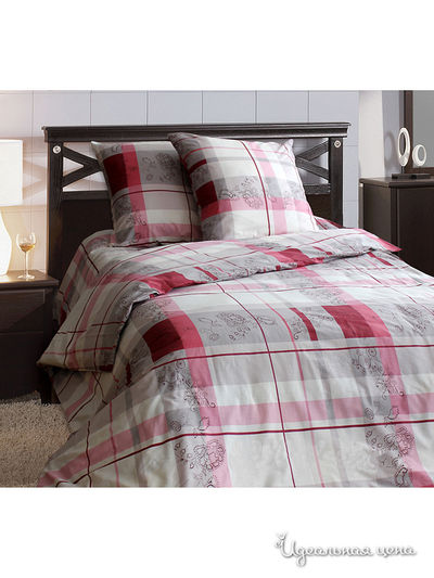 Комплект постельного белья, 1,5 - спальный Блакiт