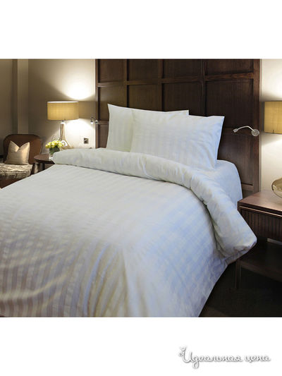 Комплект постельного белья, 1,5 - спальный Блакiт