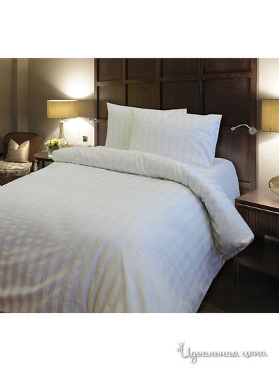 Комплект постельного белья, евро Блакiт