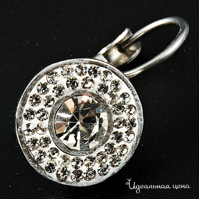 Серьги Steelissimo