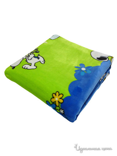 Покрывало, 110х130 Текстильный каприз, цвет Мультиколор