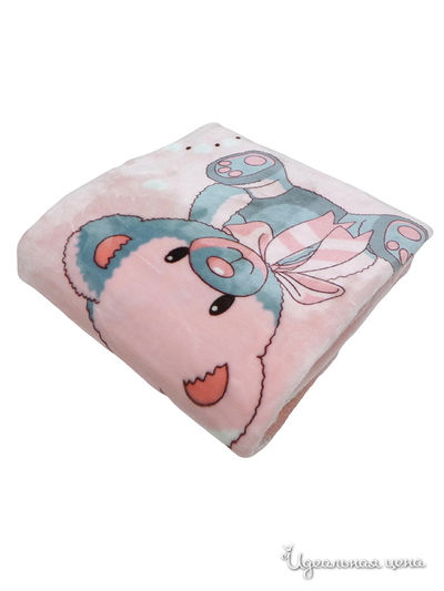 Покрывало, 110х130 Текстильный каприз, цвет розовый