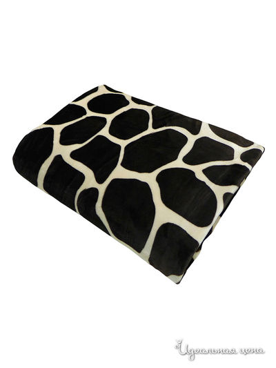 Покрывало 200х230 см Текстильный каприз, цвет коричневый, молочный