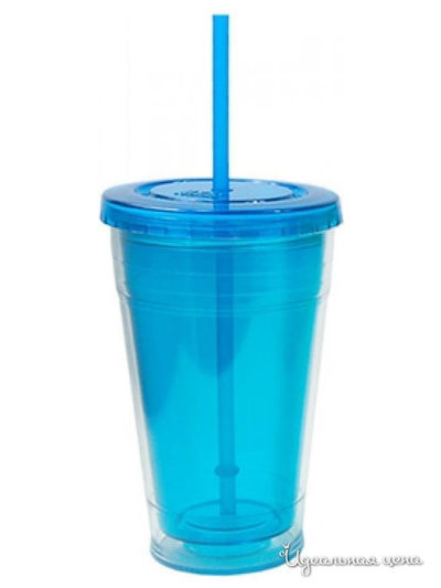 Кружка дорожная Cool Gear, цвет голубой