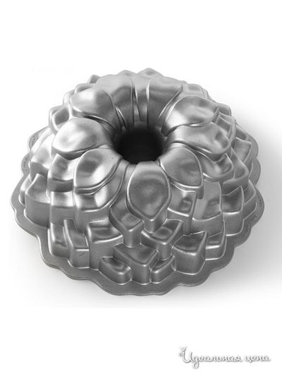 Форма для выпечки кексов Nordic Ware, цвет серый