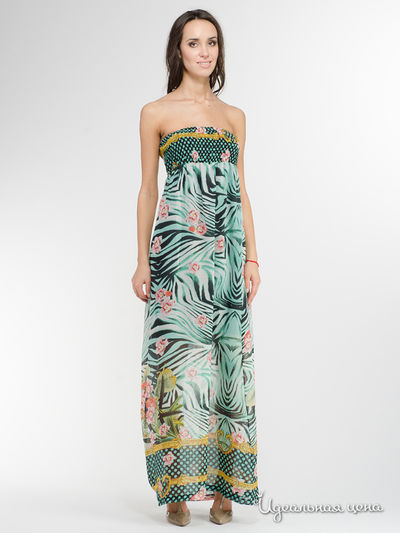 Сарафан Paolo Casalini, цвет мультиколор