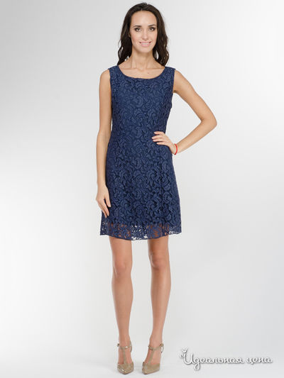 Платье Paolo Casalini, цвет синий