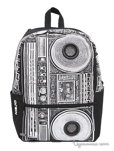 Рюкзак Mojo Pax, цвет черный, белый