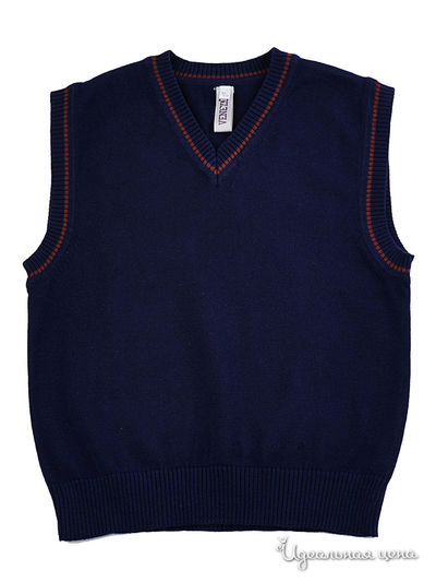 Жилет Венейя, цвет темно-синий