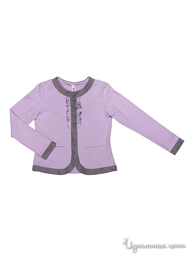 Жакет Венейя, цвет сиреневый, серый
