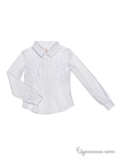 Блуза Венейя, цвет белый