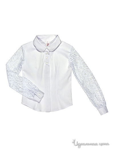 Блуза Венейя, цвет белый