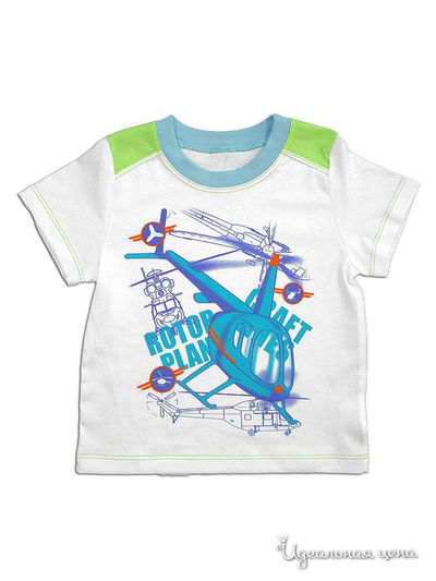 Футболка Figaro, цвет белый