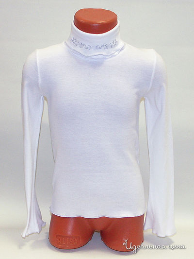 Водолазка Figaro, цвет белый