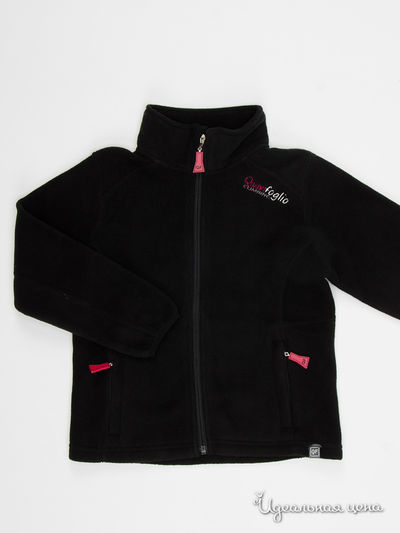 Толстовка Quadri Foglio, цвет черный