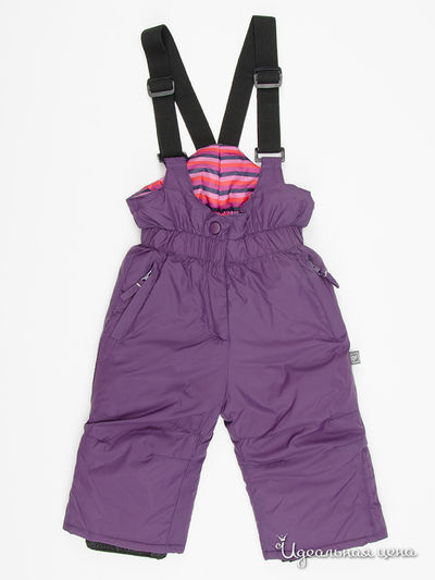 Полукомбинезон Quadri Foglio, цвет фиолетовый