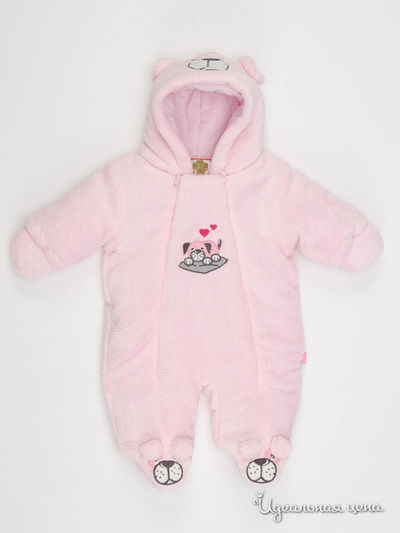 Комбинезон Quadri Foglio, цвет розовый