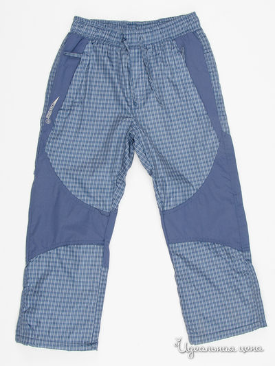 Брюки Quadri Foglio, цвет синий