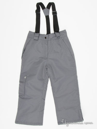 Брюки Quadri Foglio, цвет серый