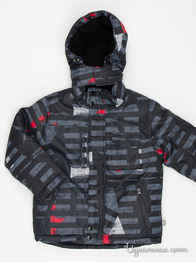 Куртка Quadri Foglio, цвет черный